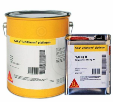 Sika® Sika Unitherm Platinum - Lichtgrijs - 16,8 kg