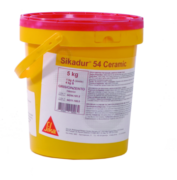 Sika® Sikadur 54 keramiek epoxy lichtgrijs set 5 kg