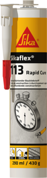 Sika® Sikaflex 113 Rapid Cure Zwart - 290 ml