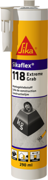 Sika® Sikaflex 118 Extreme Grab - 290 ml - wit