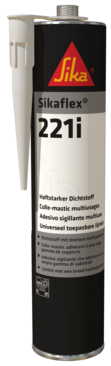 Sika® Sikaflex 221i - 600 ml - RAL 7037