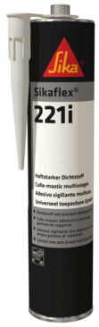 Sika® Sikaflex 221i universele lijm en afdichtkit wit patroon 300 ml