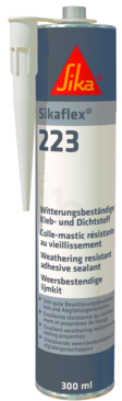 Sika® Sikaflex 223 - 300 ml - zwart