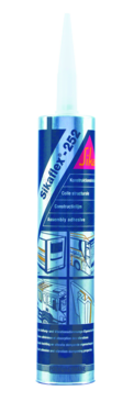 Sika® Sikaflex 252 - 300 ml - zwart