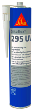 Sika® Sikaflex 295 UV - 300 ml - zwart