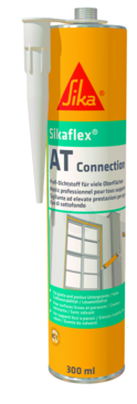 Sika® Sikaflex AT connection universele aansluitvoegkit zwart patroon 300 ml