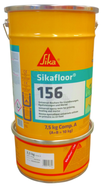 Sika® Sikafloor 156 primer universele epoxyprimer set 3 kg