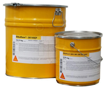 Sika® Sikafloor 381 ECF - 25 kg - RAL 7035