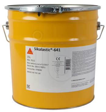 Sika® Sikalastic 641 - 15 ltr - RAL 7015