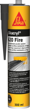 Sika® Sikacryl 620 Fire brandwerende bij brand opschuimende acrylaat afdichtkit wit patroon 300 ml