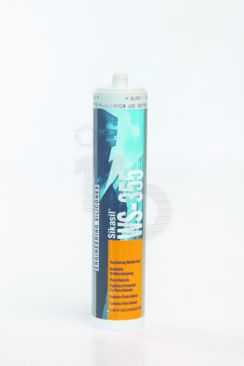 Sika® SikaHyflex 355 afdichtkit grijs (S3) patroon 300 ml