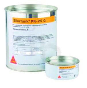 Sika® SikaTank PK-25 G - 10 ltr - zwart