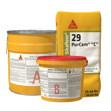 Sika® Sikafloor 29 PurCem - 22 kg - agate grey