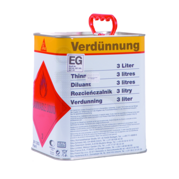 Sika® Sika Verdunner EG - 3 ltr