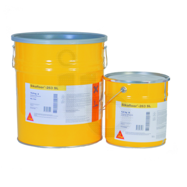 Sika® Sikafloor 263 SL LO ral7035 vloercoating set 20 kg