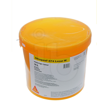 Sika® SikaGard 674 Lasur W - 15 ltr