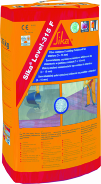 Sika® Sika level 315 F egalisatie mortel 3-15mm zak 25 kg