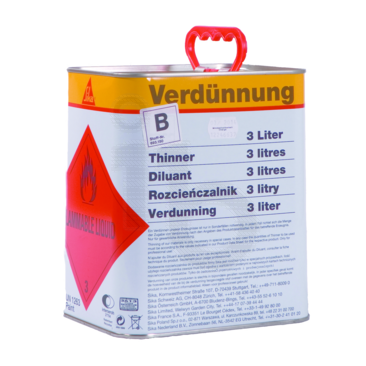 Sika® Sika Verdunner B - 3 ltr