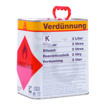 Sika® Sika Verdunner K - 3 ltr