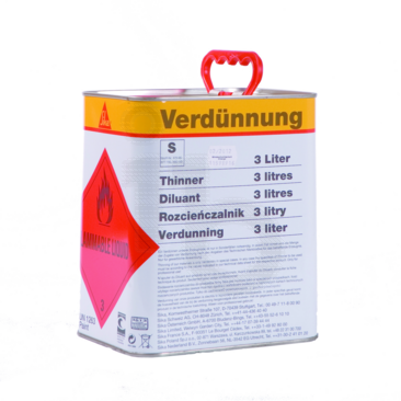 Sika® Sika Verdunner S - 3 ltr